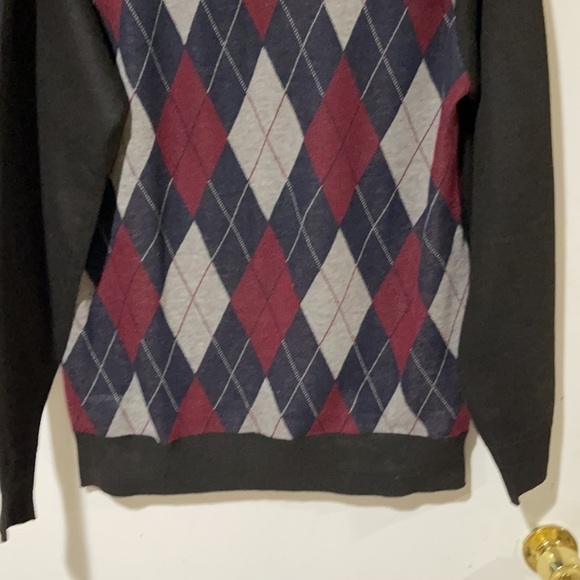 NWOT Men's Large Sweater, Pit to Pit 22 Inches - Picture 3 of 6